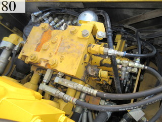 中古建設機械 中古 コマツ KOMATSU 解体機 ロングフロント・ハイリフト PC350LC-8