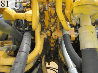中古建設機械 中古 コマツ KOMATSU 解体機 ロングフロント・ハイリフト PC350LC-8