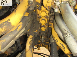 中古建設機械 中古 コマツ KOMATSU 解体機 ロングフロント・ハイリフト PC350LC-8