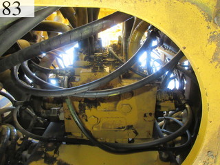 中古建設機械 中古 コマツ KOMATSU 解体機 ロングフロント・ハイリフト PC350LC-8