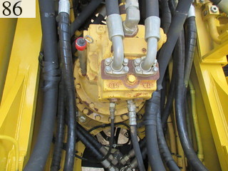 中古建設機械 中古 コマツ KOMATSU 解体機 ロングフロント・ハイリフト PC350LC-8