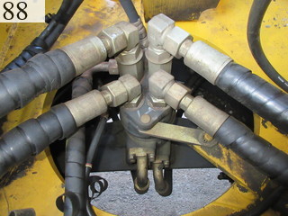 中古建設機械 中古 コマツ KOMATSU 解体機 ロングフロント・ハイリフト PC350LC-8