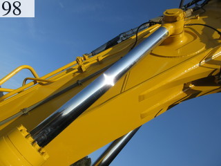 中古建設機械 中古 コマツ KOMATSU 解体機 ロングフロント・ハイリフト PC350LC-8