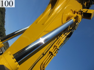 中古建設機械 中古 コマツ KOMATSU 解体機 ロングフロント・ハイリフト PC350LC-8