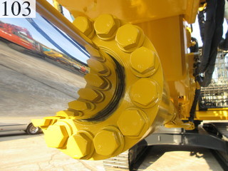 中古建設機械 中古 コマツ KOMATSU 解体機 ロングフロント・ハイリフト PC350LC-8