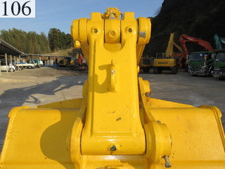 中古建設機械 中古 コマツ KOMATSU 解体機 ロングフロント・ハイリフト PC350LC-8