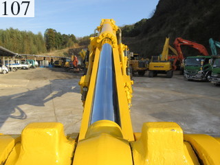 中古建設機械 中古 コマツ KOMATSU 解体機 ロングフロント・ハイリフト PC350LC-8