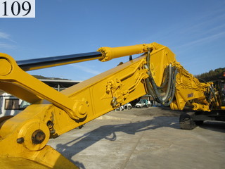 中古建設機械 中古 コマツ KOMATSU 解体機 ロングフロント・ハイリフト PC350LC-8