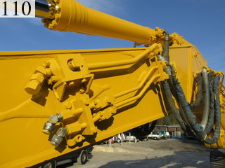 中古建設機械 中古 コマツ KOMATSU 解体機 ロングフロント・ハイリフト PC350LC-8