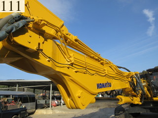 中古建設機械 中古 コマツ KOMATSU 解体機 ロングフロント・ハイリフト PC350LC-8