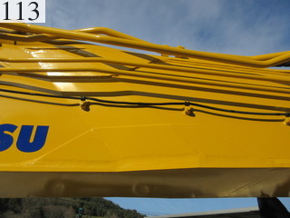中古建設機械 中古 コマツ KOMATSU 解体機 ロングフロント・ハイリフト PC350LC-8