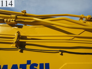 中古建設機械 中古 コマツ KOMATSU 解体機 ロングフロント・ハイリフト PC350LC-8
