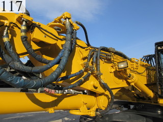 中古建設機械 中古 コマツ KOMATSU 解体機 ロングフロント・ハイリフト PC350LC-8