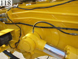 中古建設機械 中古 コマツ KOMATSU 解体機 ロングフロント・ハイリフト PC350LC-8