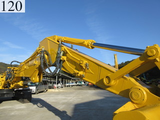 中古建設機械 中古 コマツ KOMATSU 解体機 ロングフロント・ハイリフト PC350LC-8