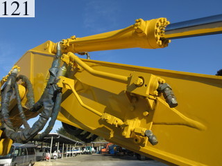 中古建設機械 中古 コマツ KOMATSU 解体機 ロングフロント・ハイリフト PC350LC-8