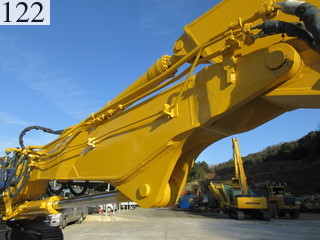 中古建設機械 中古 コマツ KOMATSU 解体機 ロングフロント・ハイリフト PC350LC-8