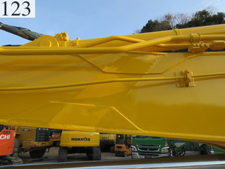 中古建設機械 中古 コマツ KOMATSU 解体機 ロングフロント・ハイリフト PC350LC-8