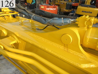 中古建設機械 中古 コマツ KOMATSU 解体機 ロングフロント・ハイリフト PC350LC-8