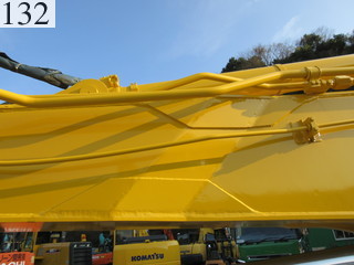 中古建設機械 中古 コマツ KOMATSU 解体機 ロングフロント・ハイリフト PC350LC-8