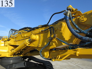 中古建設機械 中古 コマツ KOMATSU 解体機 ロングフロント・ハイリフト PC350LC-8