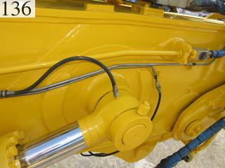 中古建設機械 中古 コマツ KOMATSU 解体機 ロングフロント・ハイリフト PC350LC-8