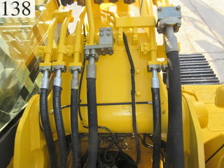 中古建設機械 中古 コマツ KOMATSU 解体機 ロングフロント・ハイリフト PC350LC-8