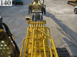 中古建設機械 中古 コマツ KOMATSU 解体機 ロングフロント・ハイリフト PC350LC-8