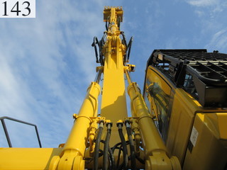中古建設機械 中古 コマツ KOMATSU 解体機 ロングフロント・ハイリフト PC350LC-8