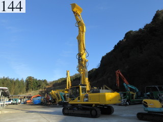 中古建設機械 中古 コマツ KOMATSU 解体機 ロングフロント・ハイリフト PC350LC-8