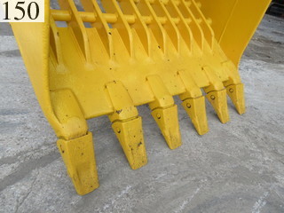中古建設機械 中古 コマツ KOMATSU 解体機 ロングフロント・ハイリフト PC350LC-8