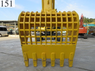 中古建設機械 中古 コマツ KOMATSU 解体機 ロングフロント・ハイリフト PC350LC-8