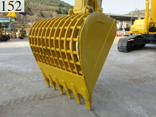 中古建設機械 中古 コマツ KOMATSU 解体機 ロングフロント・ハイリフト PC350LC-8