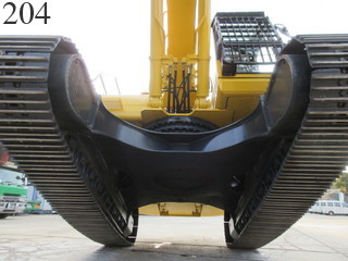 中古建設機械 中古 コマツ KOMATSU 解体機 ロングフロント・ハイリフト PC350LC-8