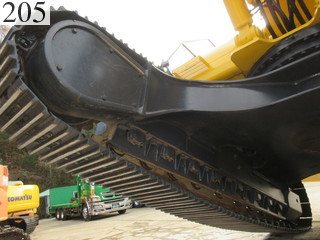 中古建設機械 中古 コマツ KOMATSU 解体機 ロングフロント・ハイリフト PC350LC-8