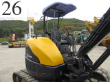 Used Construction Machine Used KOMATSU KOMATSU Excavator 0.2-0.3m3 PC40MR-1F