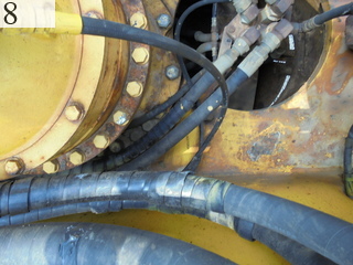 Used Construction Machine Used KOMATSU KOMATSU Excavator 1.0~m3 PC450-8