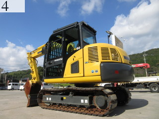 中古建設機械 中古 コマツ KOMATSU 解体機 バックホー解体仕様 PC60-8