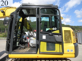 中古建設機械 中古 コマツ KOMATSU 解体機 バックホー解体仕様 PC60-8