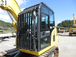 中古建設機械 中古 コマツ KOMATSU 解体機 バックホー解体仕様 PC60-8