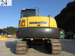 中古建設機械 中古 コマツ KOMATSU 解体機 バックホー解体仕様 PC60-8