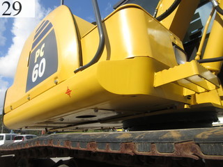 中古建設機械 中古 コマツ KOMATSU 解体機 バックホー解体仕様 PC60-8