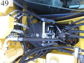 中古建設機械 中古 コマツ KOMATSU 解体機 バックホー解体仕様 PC60-8