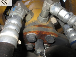 中古建設機械 中古 コマツ KOMATSU 解体機 バックホー解体仕様 PC60-8