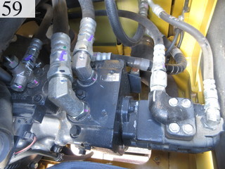 中古建設機械 中古 コマツ KOMATSU 解体機 バックホー解体仕様 PC60-8