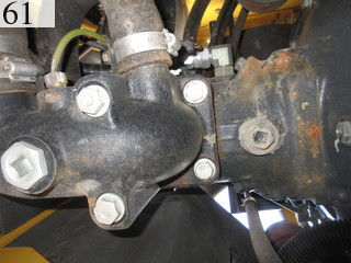 中古建設機械 中古 コマツ KOMATSU 解体機 バックホー解体仕様 PC60-8