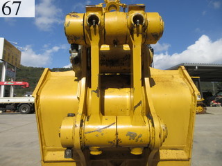 中古建設機械 中古 コマツ KOMATSU 解体機 バックホー解体仕様 PC60-8