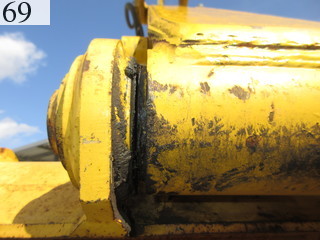 中古建設機械 中古 コマツ KOMATSU 解体機 バックホー解体仕様 PC60-8