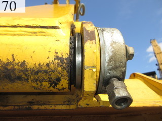 中古建設機械 中古 コマツ KOMATSU 解体機 バックホー解体仕様 PC60-8