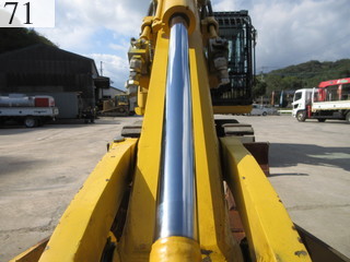 中古建設機械 中古 コマツ KOMATSU 解体機 バックホー解体仕様 PC60-8